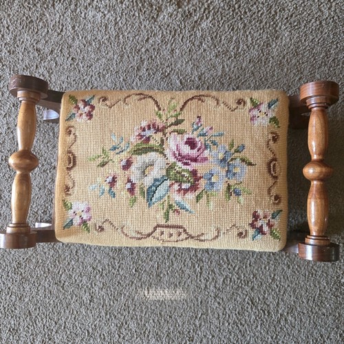 Vintage victorian floral foot - floral,
