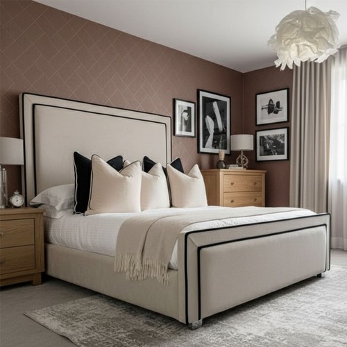 Luxury pipping bed - pipping, frame