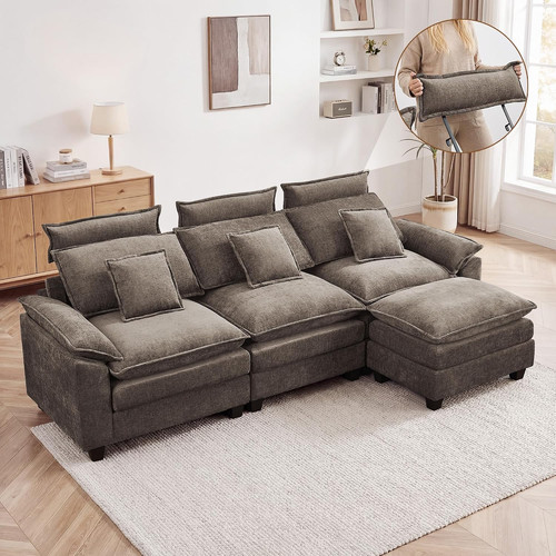 103 modular shaped sofa - shaped,