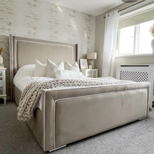 New winged pipping bed - winged,