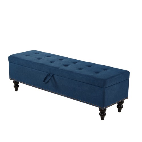 Modern end bed bench - modern,