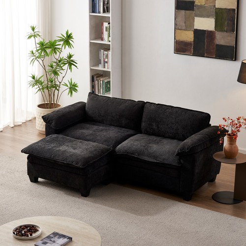 Loveseat sectional sofa - loveseat,