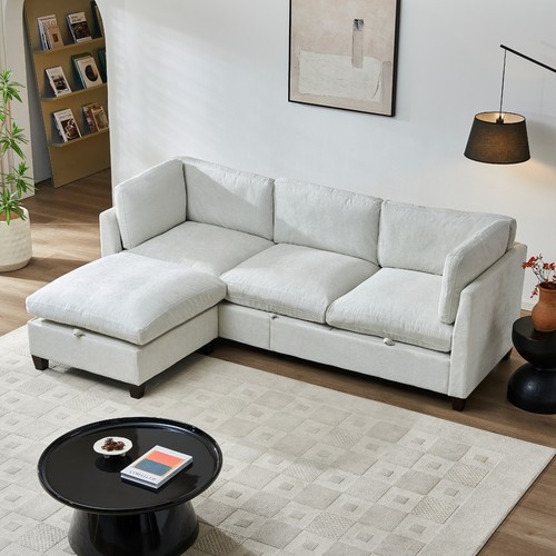 Seater shape sectional - 3-seater,