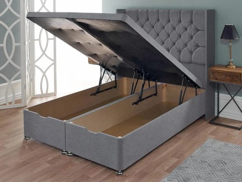 Chesterfield ottoman gas lift - gas,