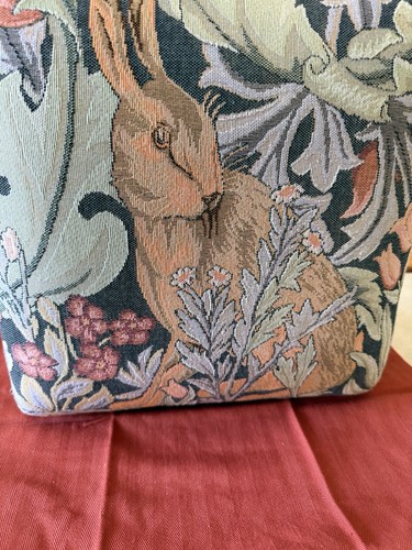 William morris hares tapestry - william,