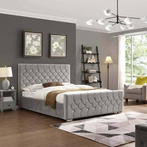 New florida bed frame plush - bed,