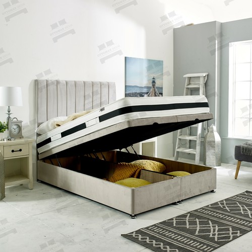 Upholstered ottoman gas lift - gas,