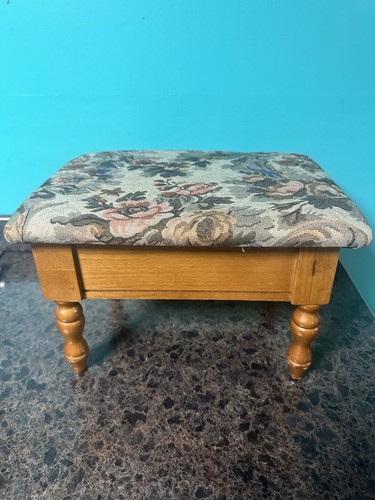 Vintage floral tapestry - floral,