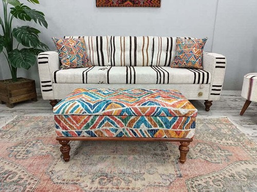 Storage footstool cocktail - footstool,,