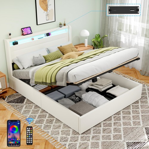 New ottoman storage - new,