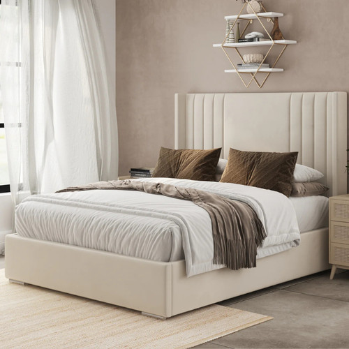 Ottoman winged panel bed - panel,