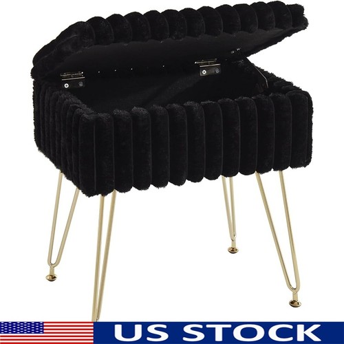 Storage ottoman stool - storage,