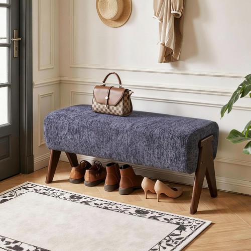Modern bench ergonomic padded - ergonomic,