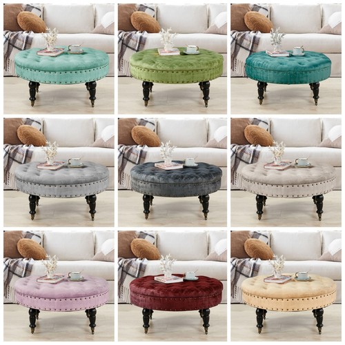 Large upholstered tufted - large,