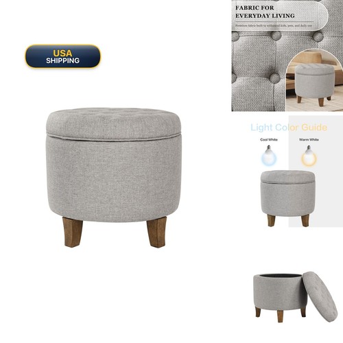 Homepop button tufted - homepop,