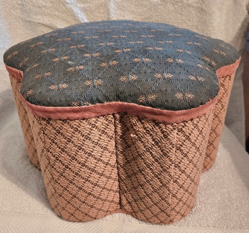 Ooak vintage fabric handmade - ooak,