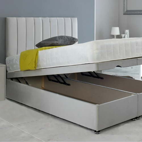 New panel divan bed - new, set