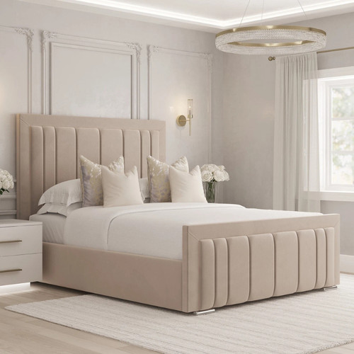 Bumper panel bed frame - bumper,
