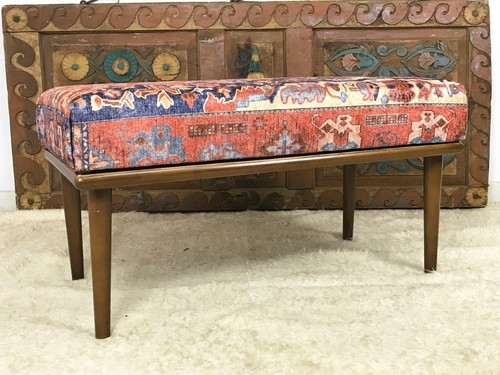 Handmade kilim upholstered - kilim,