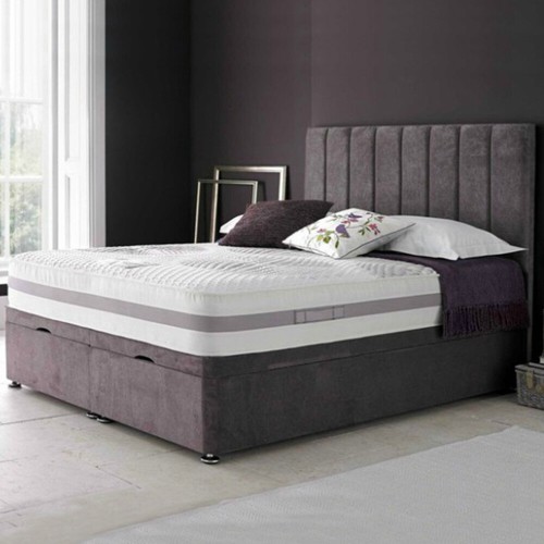 Luxury upholstered ottoman - luxury,