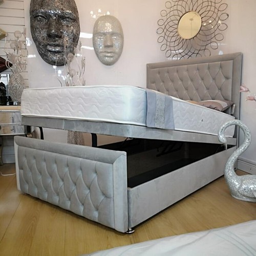 Divan ottoman bed storage - ottoman,