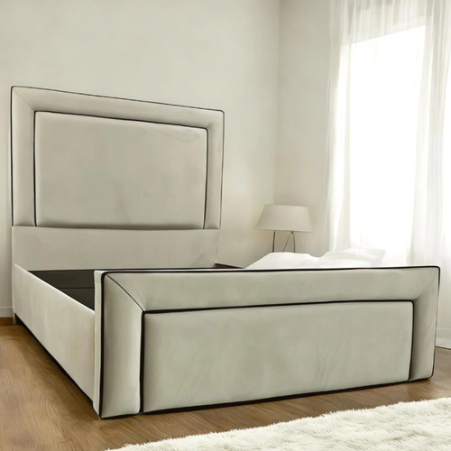Pipping bed frame plush - pipping,
