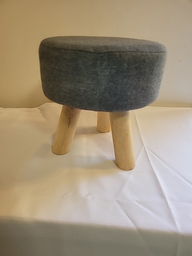 Linen fabric round - round, padded