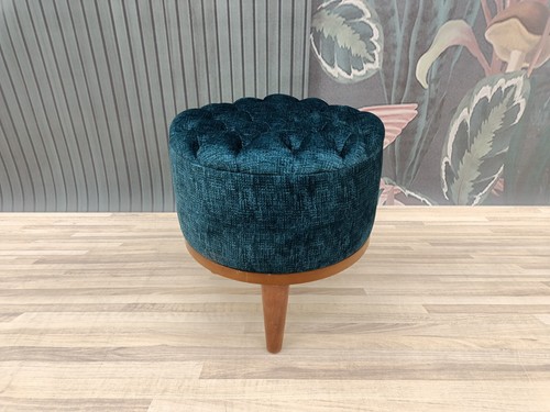 Ottoman stool quilted - stool,,
