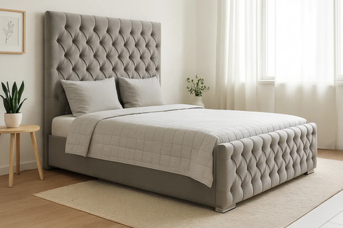 Chesterfield bed frame - chesterfield,