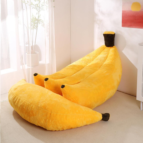 Banana bean bag chair with - chair,