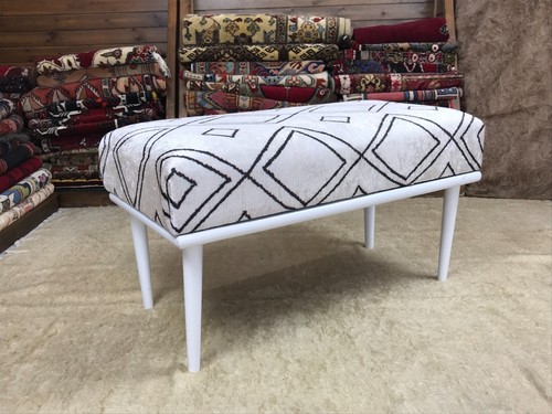 Handmade kilim upholstered - handmade,