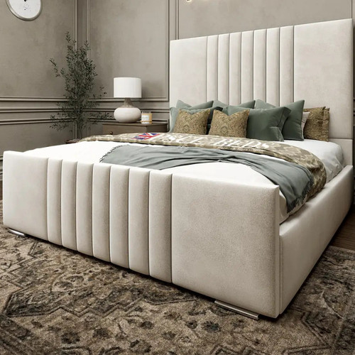 New panel bed frame - panel,