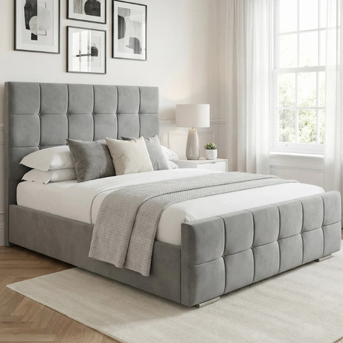 New cubed bed frame - cubed, plush