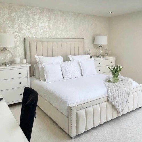 Ottoman divan bed - solid, timber