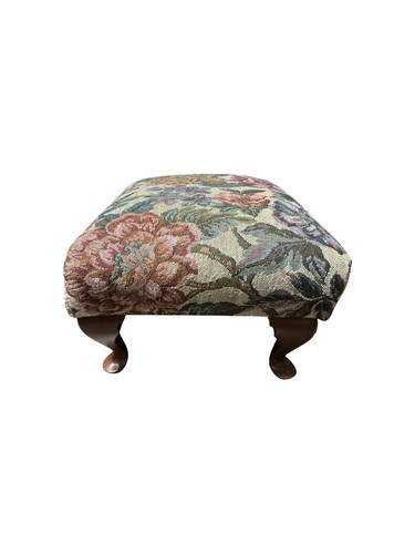 Vintage floral tapestry - a,