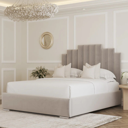 Crown panel bed frame plush - crown,