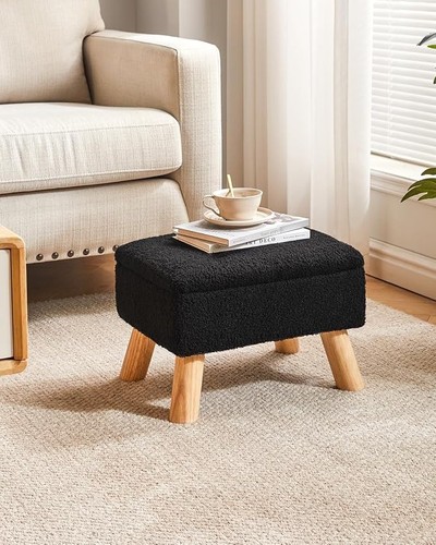 Black teddy velvet - black,
