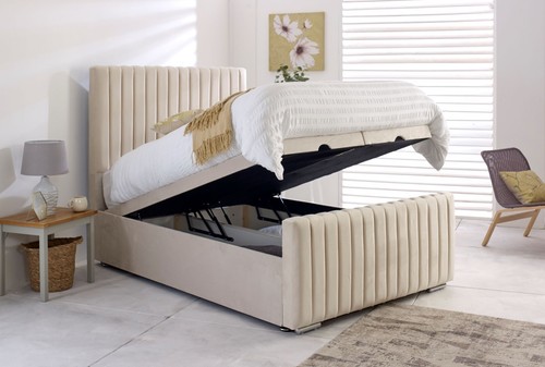 Ottoman storage bed frame - storage,