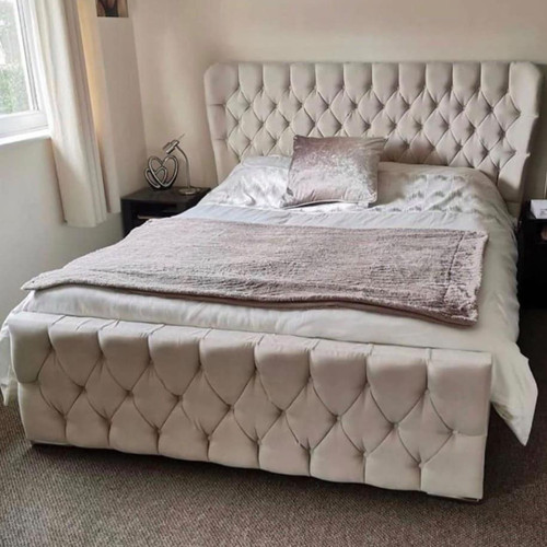New oxford bed - new, plush