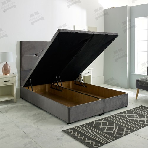 Upholstered gas lift fabric - gas,