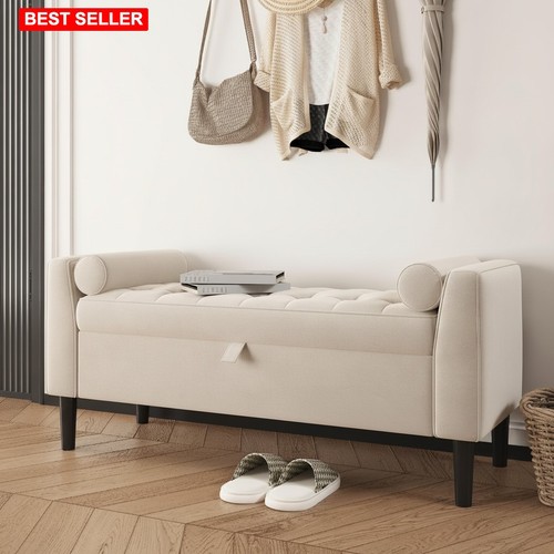 Storage ottoman bench in - storage, 47