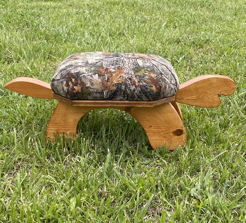 Vintage turtle foot - foot, wood