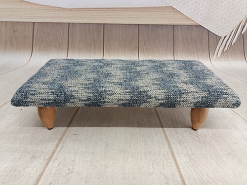 Footstool handmade ottoman - footstool,