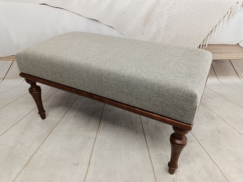 Upholstered ottoman bench - upholstered,