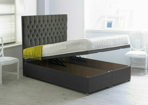 Chesterfield storage ottoman - chesterfield,