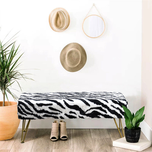 Zebra print faux - print, fur