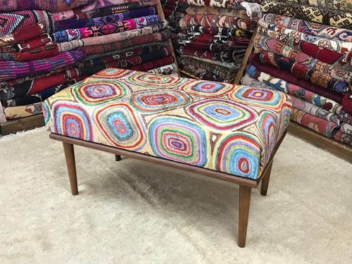 Handmade kilim upholstered - kilim,