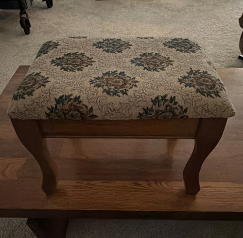 Powell floral upholstered wood - powell,