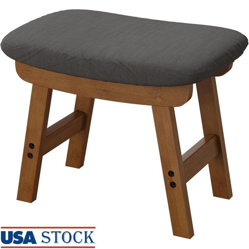 Small footstool ottoman - small,