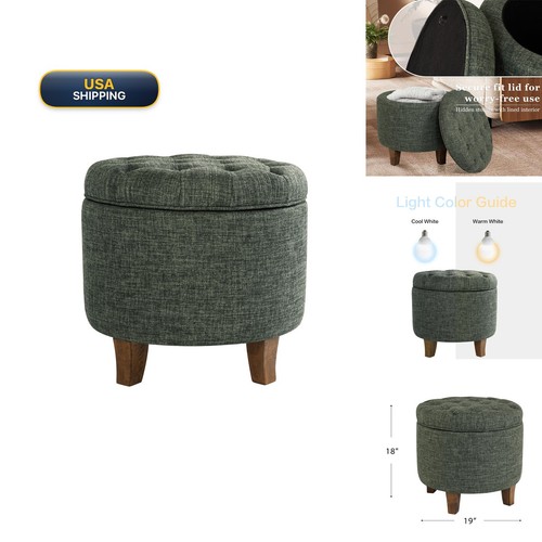 Homepop button tufted - homepop,